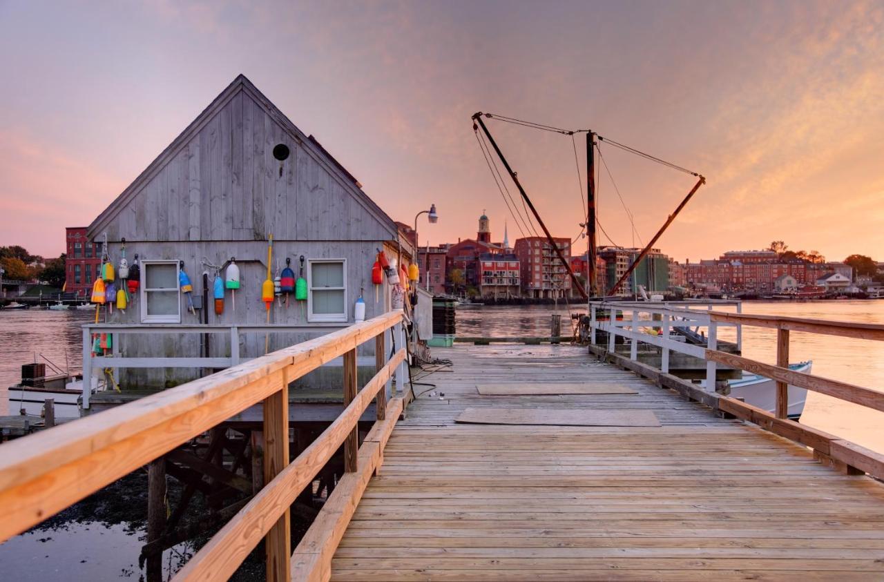 Coachman Inn Kittery Exterior foto